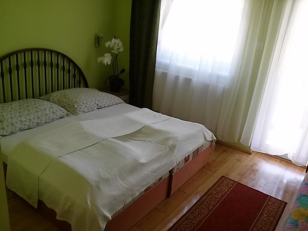 Liget Panzio Hotel Nyirbogdany Buitenkant foto
