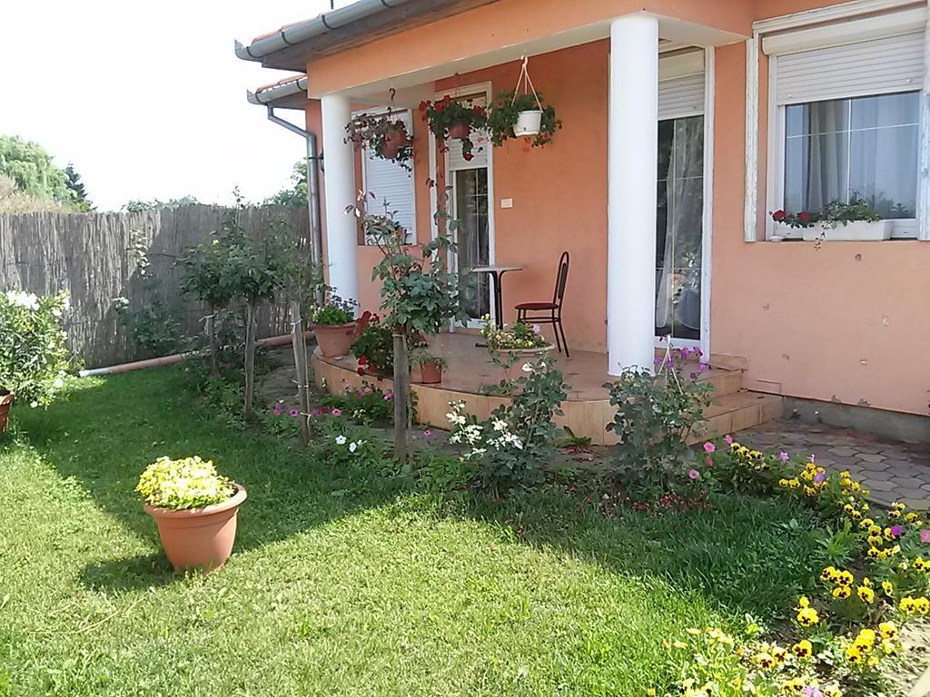 Liget Panzio Hotel Nyirbogdany Buitenkant foto