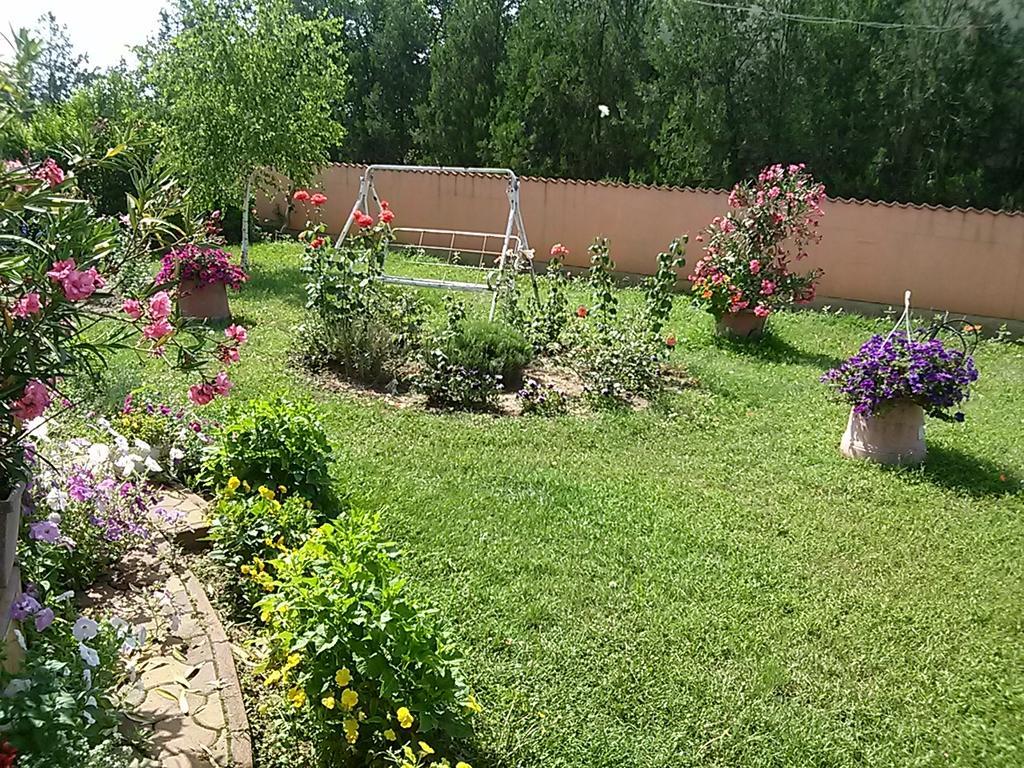 Liget Panzio Hotel Nyirbogdany Buitenkant foto